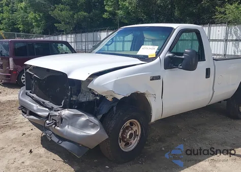2001 Ford F-250 Xl/Xlt from USA, damaged, VIN 1FTNF21L71EB28071